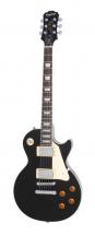 Epiphone Les Paul Standard Ebony Accastillage Chrome