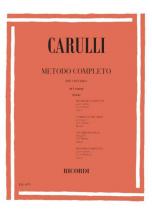 Ricordi Carulli F. - Metodo Completo Per Chitarra Vol. I - Guitare