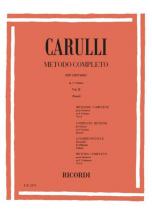 Ricordi Carulli F. - Metodo Completo Per Chitarra Vol. Ii