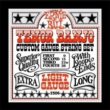 Ernie Ball Tenor Banjo Medium Light 9-28 2306