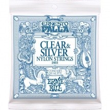 Ernie Ball Ernesto Palla Clear Silver 2403