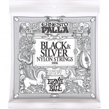 Ernie Ball Ernesto Palla Clear Silver 2406