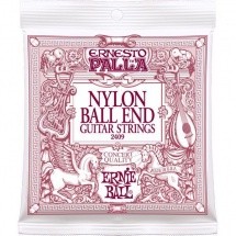 Ernie Ball Ernesto Palla Clear Silver 2409