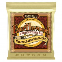 Ernie Ball Earthwood Nylon Classic Ball End 28-42 2069