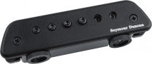 Seymour Duncan Micro Rosace Mag Mic Actif, Noir