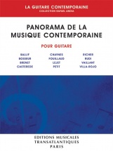 Rafael Andia - Panorama De La Guitare Contemporaine