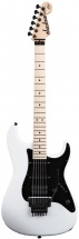 Charvel Adrian Smith San Dimas Dk Mn Snow White + Etui