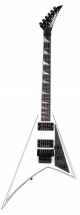 Jackson Usa Select Rr1 Randy Rhoads Floyd Rose Snow White/ Black Pinstripes