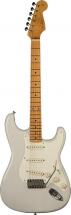 Fender Eric Johnson Stratocaster - Touche Erable - White Blonde