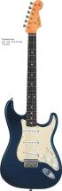 Fender Robert Cray Stratocaster Touche Palissandre 3 Color Sunburst