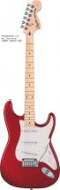 Squier By Fender Stratocaster Touche Erable Candy Apple Red