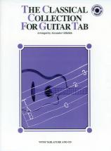 Classical Collection + Cd - Guitar Tab