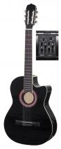 Almeria Concert Cutaway Noire
