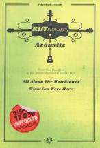 Rifftionary Acoustic - Guitar Tab