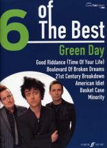 Faber Music Green Day - 6 Of The Best - Guitar Tab
