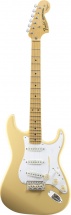 Fender Yngwie Malmsteen Stratocaster Touche Erable Vintage White