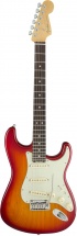 Fender American Elite Stratocaster Mn Aged Cherry Burst + Etui