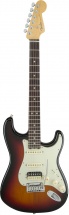 Fender American Elite Stratocaster Hss Shawbucker Mn 3 Color Sunburst + Etui