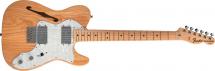 Fender 72 Telecaster Thinline Touche Erable Natural Ash