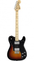 Fender 72 Telecaster Deluxe Touche Erable 3 Color Sunburst