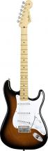 Fender 50s Player Stratocaster Touche Erable 2 Colour Sunburst