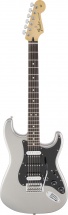 Fender Mexican Standard Stratocaster Hsh Pf Ghost Silver