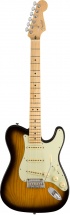 Fender Strat-telecaster Hybrid Mn 2 Tons Sunburst