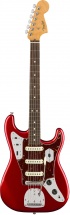 Fender Jaguar Stratocaster Rw Candy Apple Red