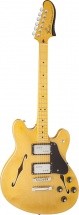 Fender Starcaster Maple Neck Natural