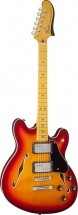 Fender Starcaster Maple Neck Aged Cherry Burst