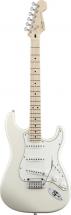 Squier By Fender Deluxe Stratocaster Pearl White Metallic