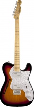 Squier By Fender Vintage Modified 72 Thinline Sunburst