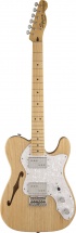 Squier By Fender Vintage Modified 72 Thinline Natural