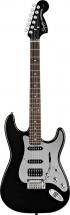 Squier By Fender Black & Chrome Fat Stratocaster Black