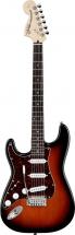 Squier By Fender Standard Stratocaster Touche Palissandre Antique Burst