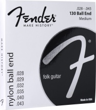 Fender 130 Classique Nylon A Boule