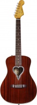 Fender Alkaline Trio Malibu Mahogany