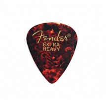 Fender Forme 351 Extra Dur Ecaille