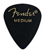 Fender Forme 351 Fin Noir