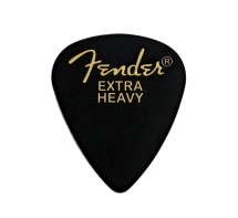 Fender Forme 351 Extra Dur Noir
