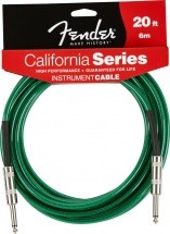 Fender California Serie Cable Pour Instrument 6m Vert