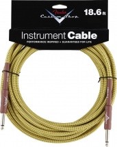 Fender Custom Shop Cable Pour Instrument 4m50 Tweed