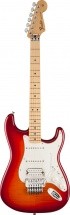 Fender Standard Stratocaster Hss Plus Top W/floyd Rose Locking Tremolo Aged Cherry Burst
