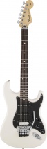 Fender Mexican Standard Stratocaster Hss Floyd Rose Pf Olympic White