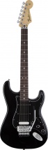 Fender Mexican Standard Stratocaster Hss Floyd Rose Pf Black