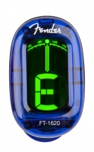 Fender Ft-1620 California Series Lake Placid Blue Accordeur Guitare A Pince
