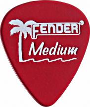 Fender Mediator California Candy Apple Red Heavy