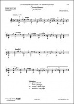 Traditionnel - Greensleeves - Guitare Solo