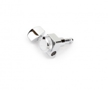 Fender Locking Guitar Tuners, (d, A, Or Low E Keys), Polished Chrome, (each)