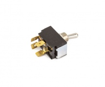 Fender Amplifier Dpst On/off Toggle Switch (with Mounting Hardware)